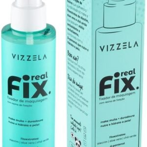 Fixador de Maquiagem Real Fix - 150ml